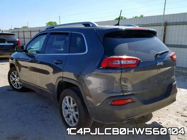 1C4PJLCB0HW560104 фото 4