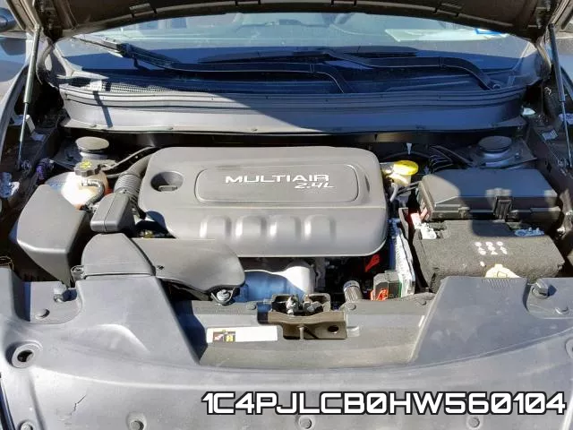 1C4PJLCB0HW560104 фото 8