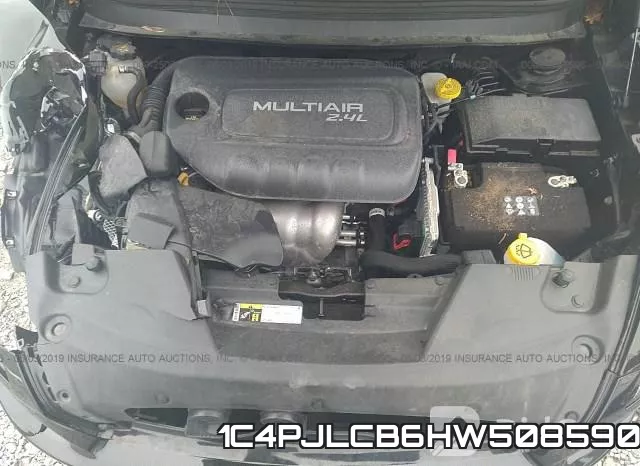 1C4PJLCB6HW508590 фото 2