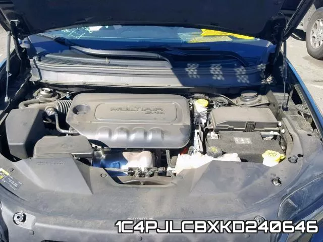 1C4PJLCBXKD240646 фото 8