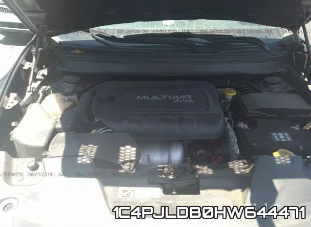 1C4PJLDB0HW644471 фото 2