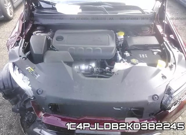 1C4PJLDB2KD382245 фото 2