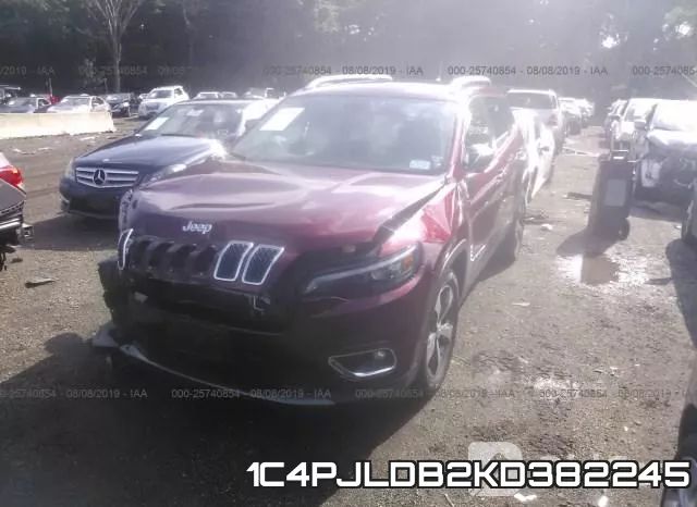 1C4PJLDB2KD382245 фото 3