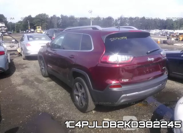 1C4PJLDB2KD382245 фото 4