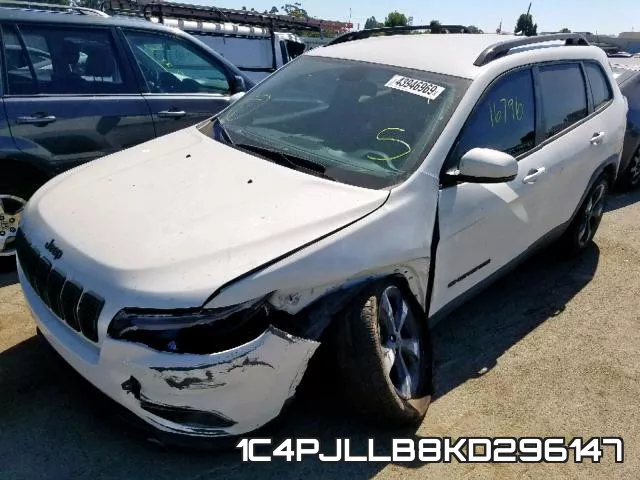 1C4PJLLB8KD296147 фото 3