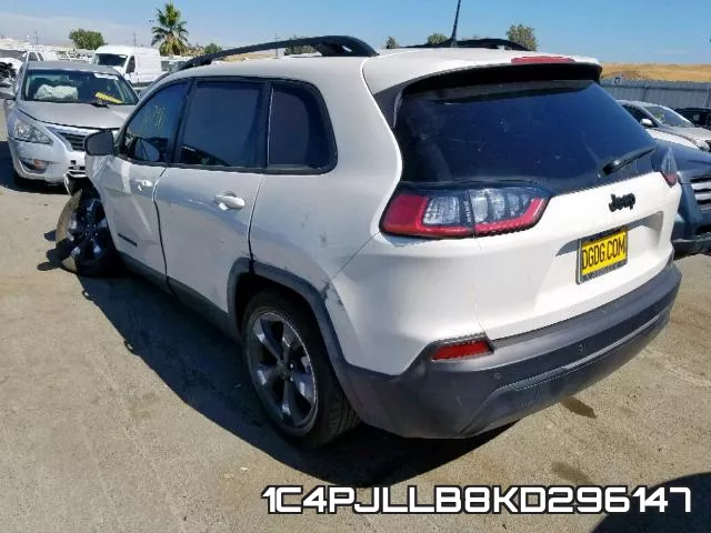 1C4PJLLB8KD296147 фото 4