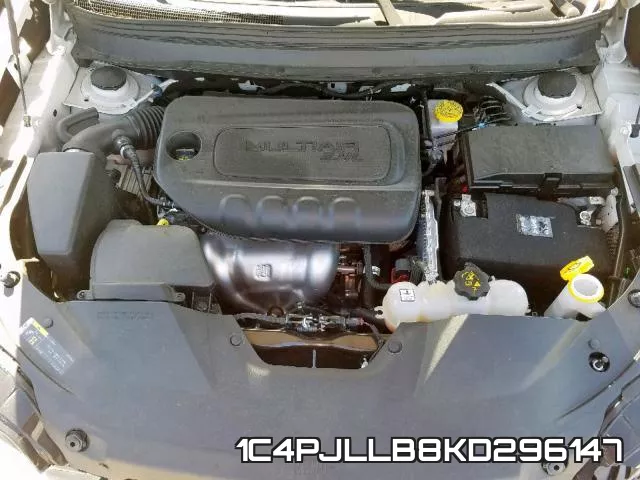 1C4PJLLB8KD296147 фото 8