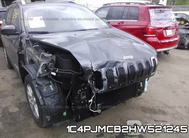 1C4PJMCB2HW521245 фото 7