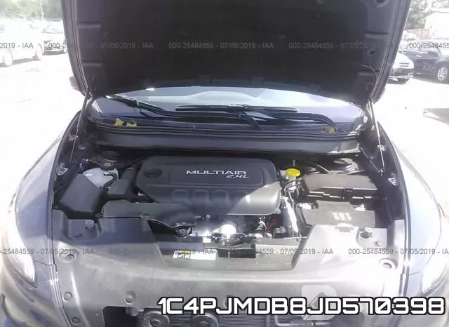 1C4PJMDB8JD570398 фото 2