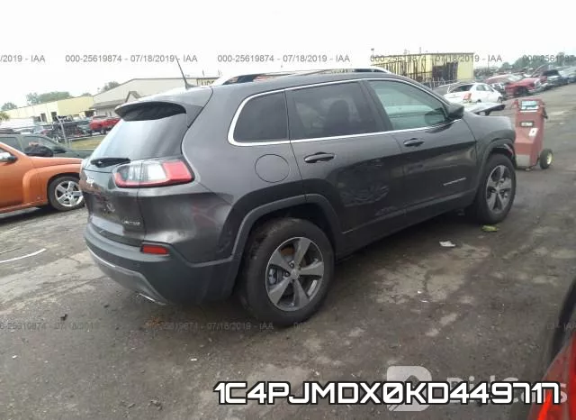 1C4PJMDX0KD449717 фото 5