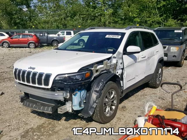 1C4PJMLB0KD177174 фото 3