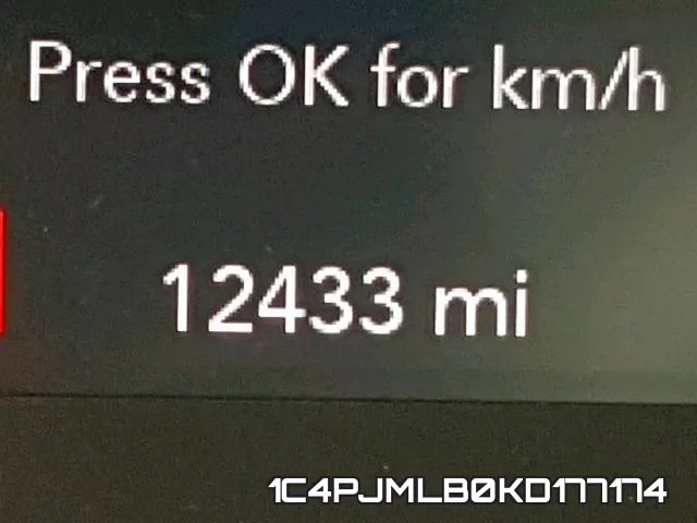 1C4PJMLB0KD177174 фото 9