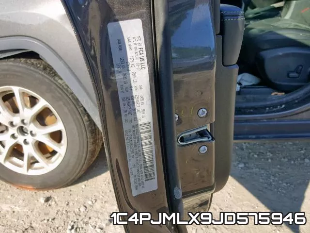 1C4PJMLX9JD575946 фото 2