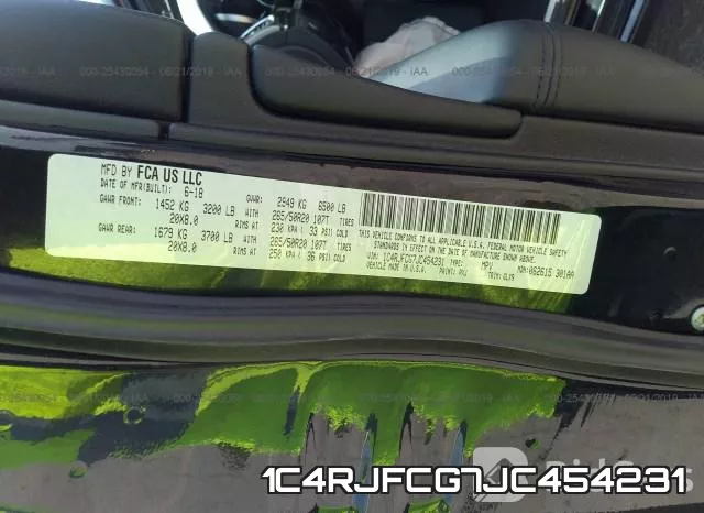 1C4RJFCG7JC454231 фото 10