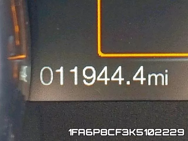 1FA6P8CF3K5102229 фото 9