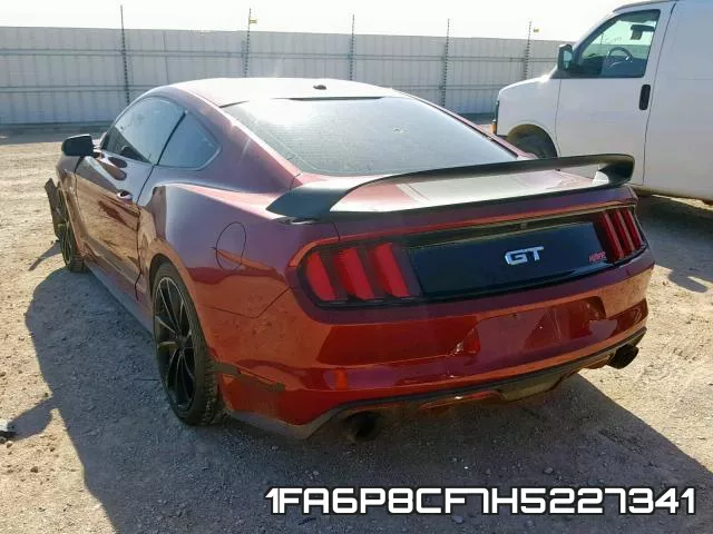 1FA6P8CF7H5227341 фото 4