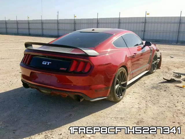 1FA6P8CF7H5227341 фото 5
