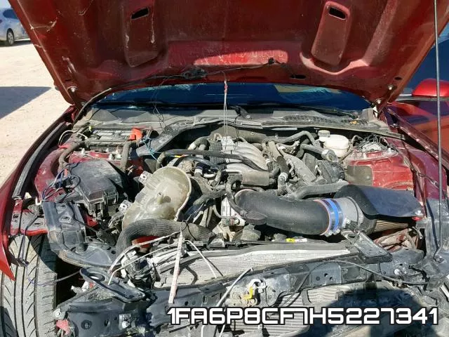1FA6P8CF7H5227341 фото 8