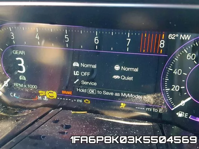 1FA6P8K03K5504569 фото 9