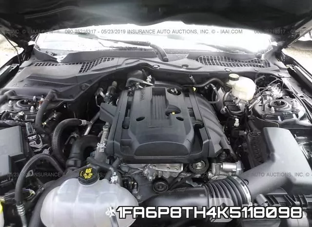 1FA6P8TH4K5118098 фото 2