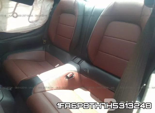 1FA6P8TH7H5313248 фото 9