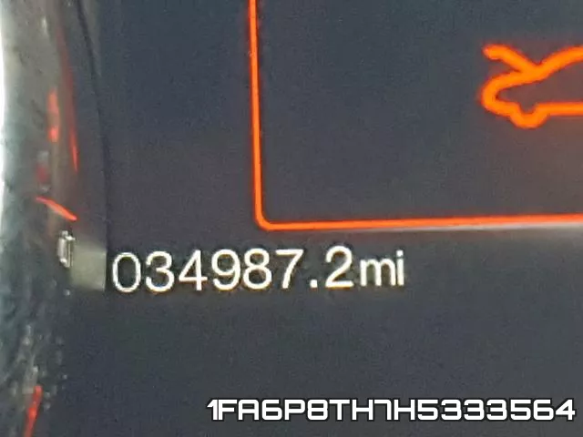 1FA6P8TH7H5333564 фото 9