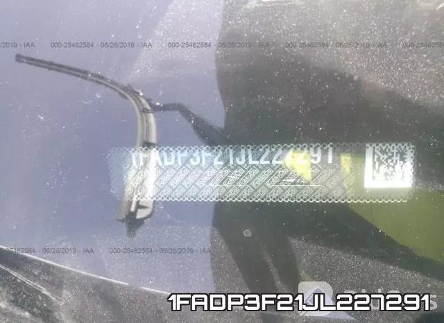 1FADP3F21JL227291 фото 10