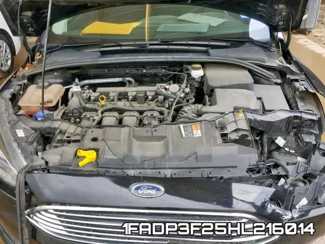 1FADP3F25HL216014 фото 8
