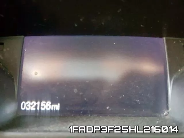 1FADP3F25HL216014 фото 9