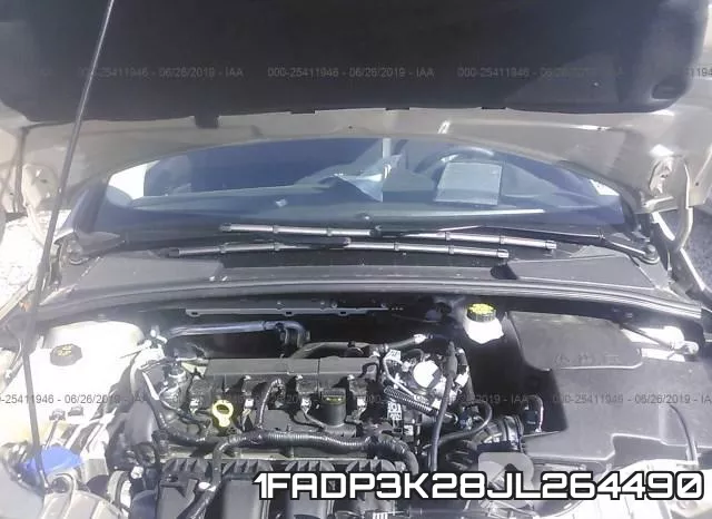 1FADP3K28JL264490 фото 2