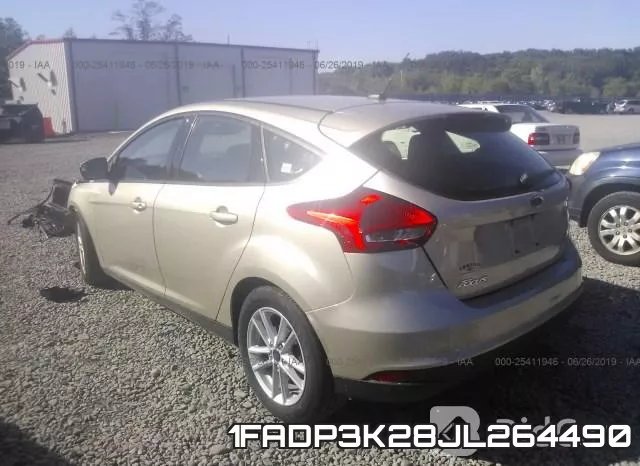 1FADP3K28JL264490 фото 4