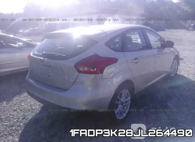 1FADP3K28JL264490 фото 5