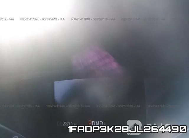 1FADP3K28JL264490 фото 8