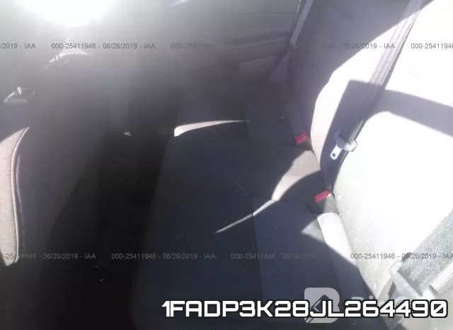 1FADP3K28JL264490 фото 9
