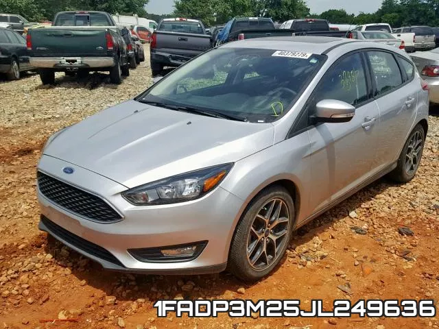1FADP3M25JL249636 фото 3