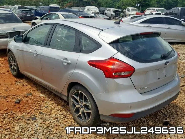 1FADP3M25JL249636 фото 4