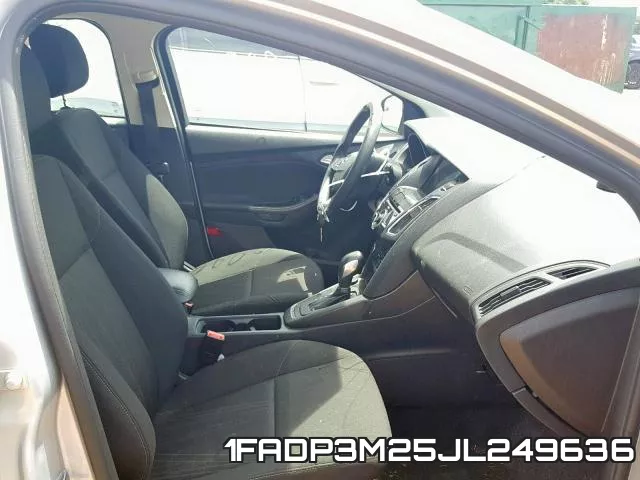 1FADP3M25JL249636 фото 6