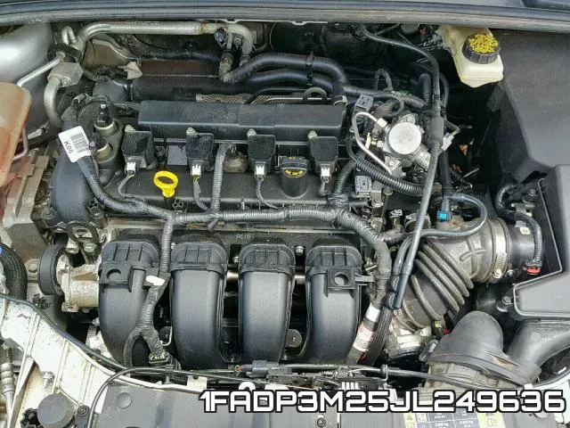1FADP3M25JL249636 фото 8