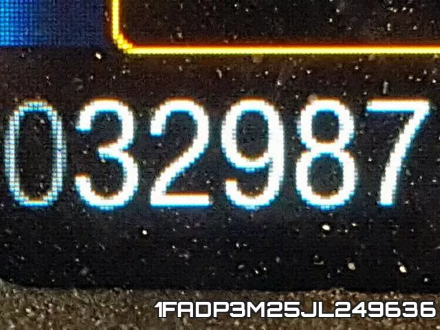 1FADP3M25JL249636 фото 9