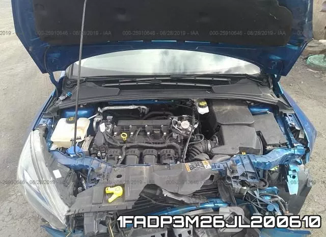 1FADP3M26JL200610 фото 2