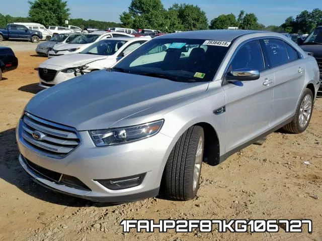 1FAHP2F87KG106727 фото 3
