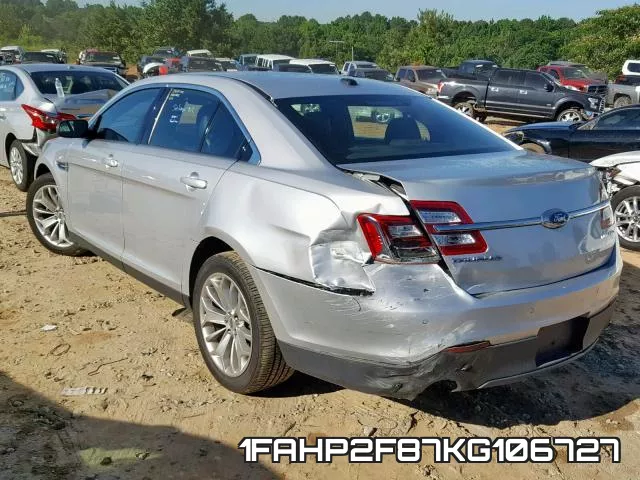 1FAHP2F87KG106727 фото 4