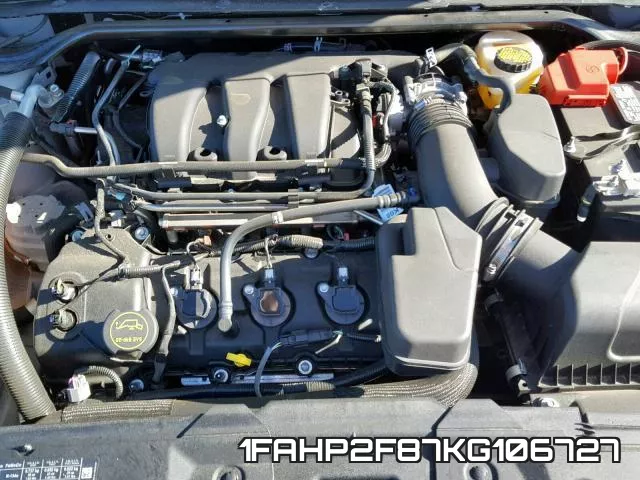 1FAHP2F87KG106727 фото 8