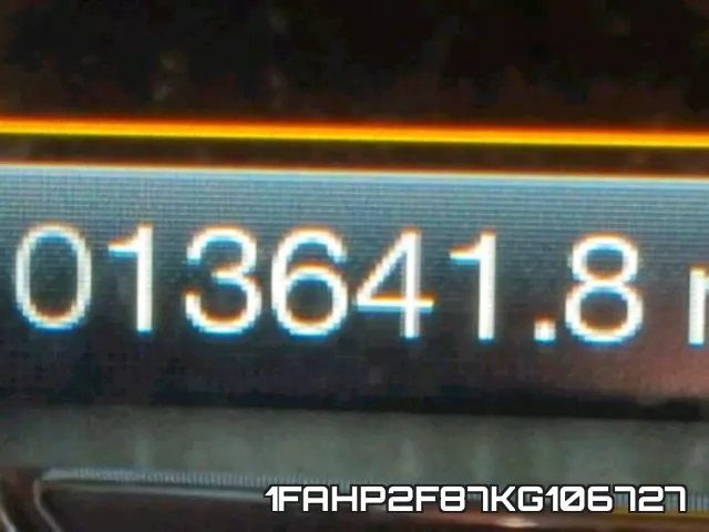 1FAHP2F87KG106727 фото 9