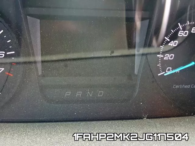 1FAHP2MK2JG117504 фото 9