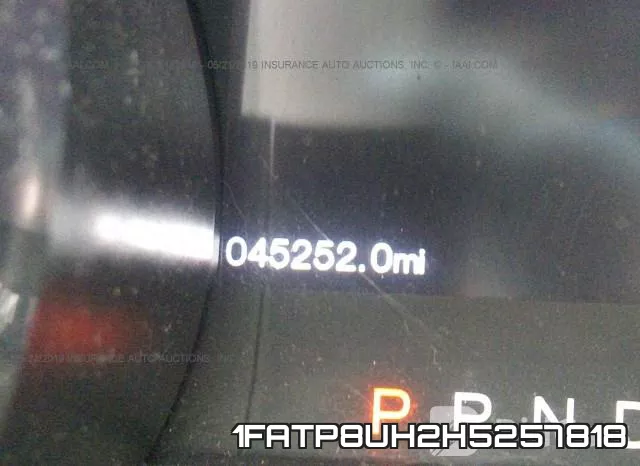 1FATP8UH2H5257818 фото 8