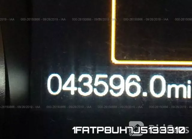 1FATP8UH7J5133310 фото 8