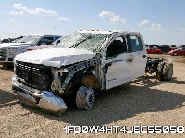 1FD0W4HT4JEC55058 фото 3