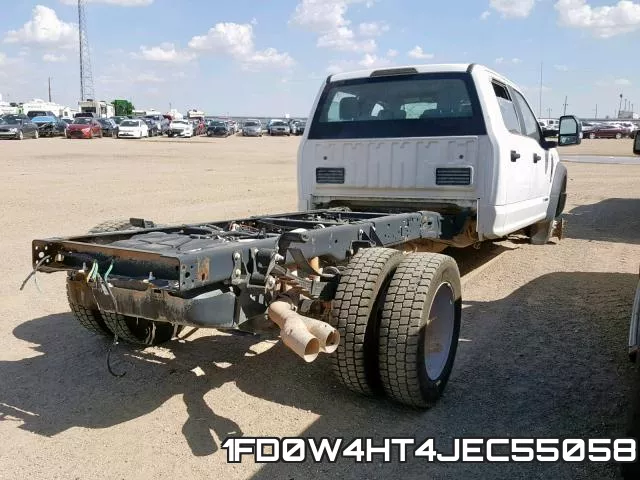 1FD0W4HT4JEC55058 фото 5