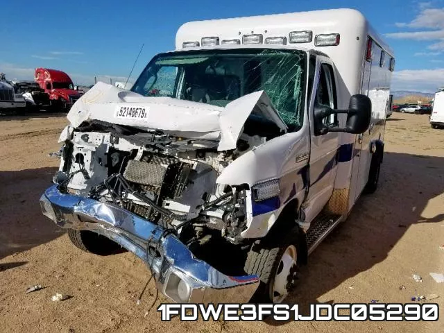 1FDWE3FS1JDC05290 фото 3